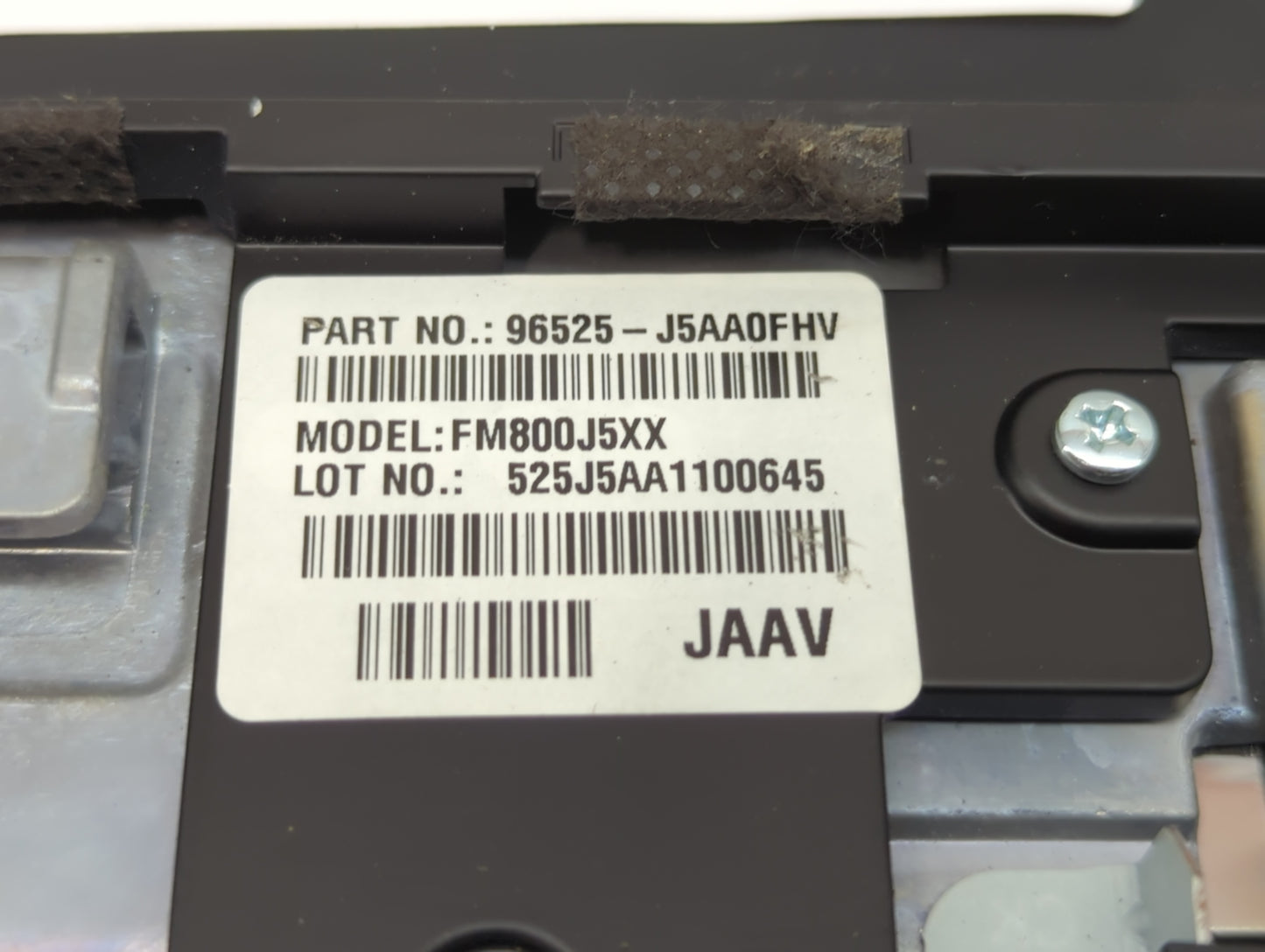 2022 Kia Stinger Information Display Screen - Oemusedautoparts1.com