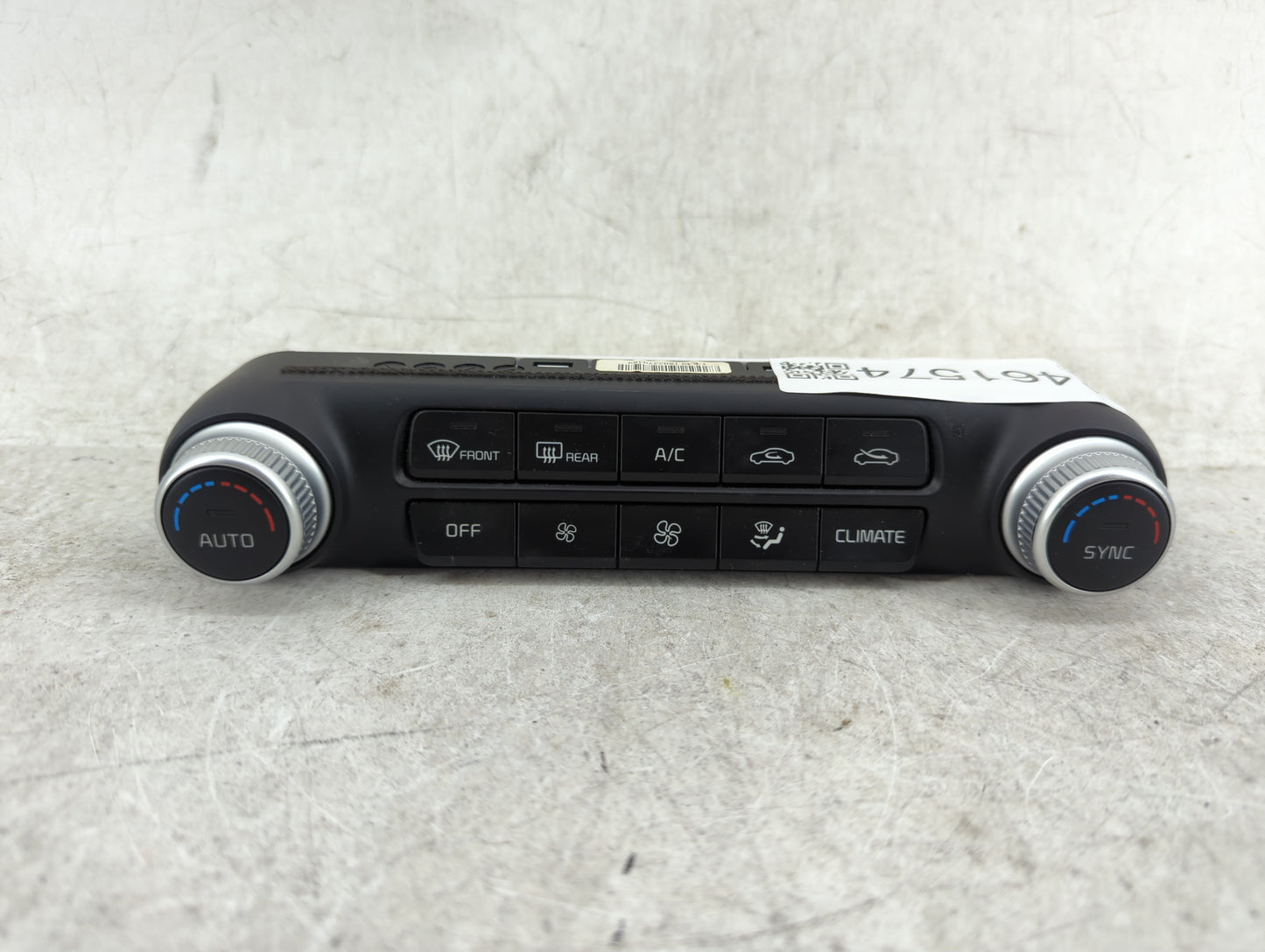 2018-2020 Kia Stinger Climate Control Module Temperature AC/Heater Replacement P/N:97250-J5000 Fits Fits 2018 2019 2020 OEM 