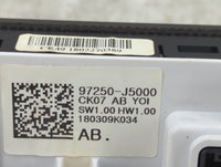 2018-2020 Kia Stinger Climate Control Module Temperature AC/Heater Replacement P/N:97250-J5000 Fits Fits 2018 2019 2020 OEM 