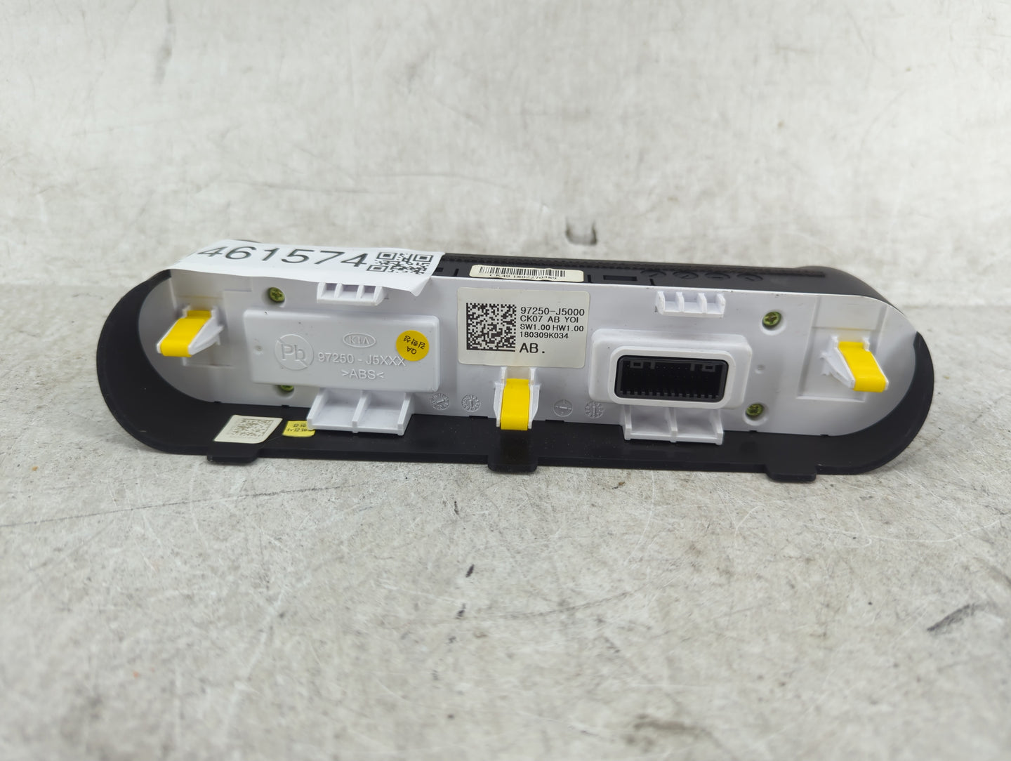 2018-2020 Kia Stinger Climate Control Module Temperature AC/Heater Replacement P/N:97250-J5000 Fits Fits 2018 2019 2020 OEM 