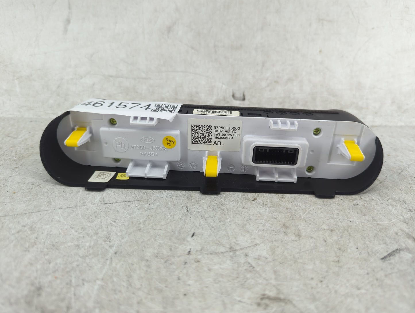 2018-2020 Kia Stinger Climate Control Module Temperature AC/Heater Replacement P/N:97250-J5000 Fits Fits 2018 2019 2020 OEM 