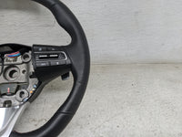 2022 Kia Stinger Steering Wheel Oem Black - Oemusedautoparts1.com