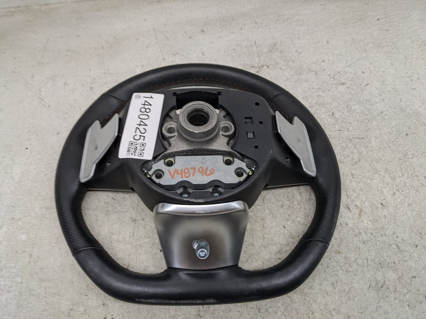 2022 Kia Stinger Steering Wheel Oem Black - Oemusedautoparts1.com