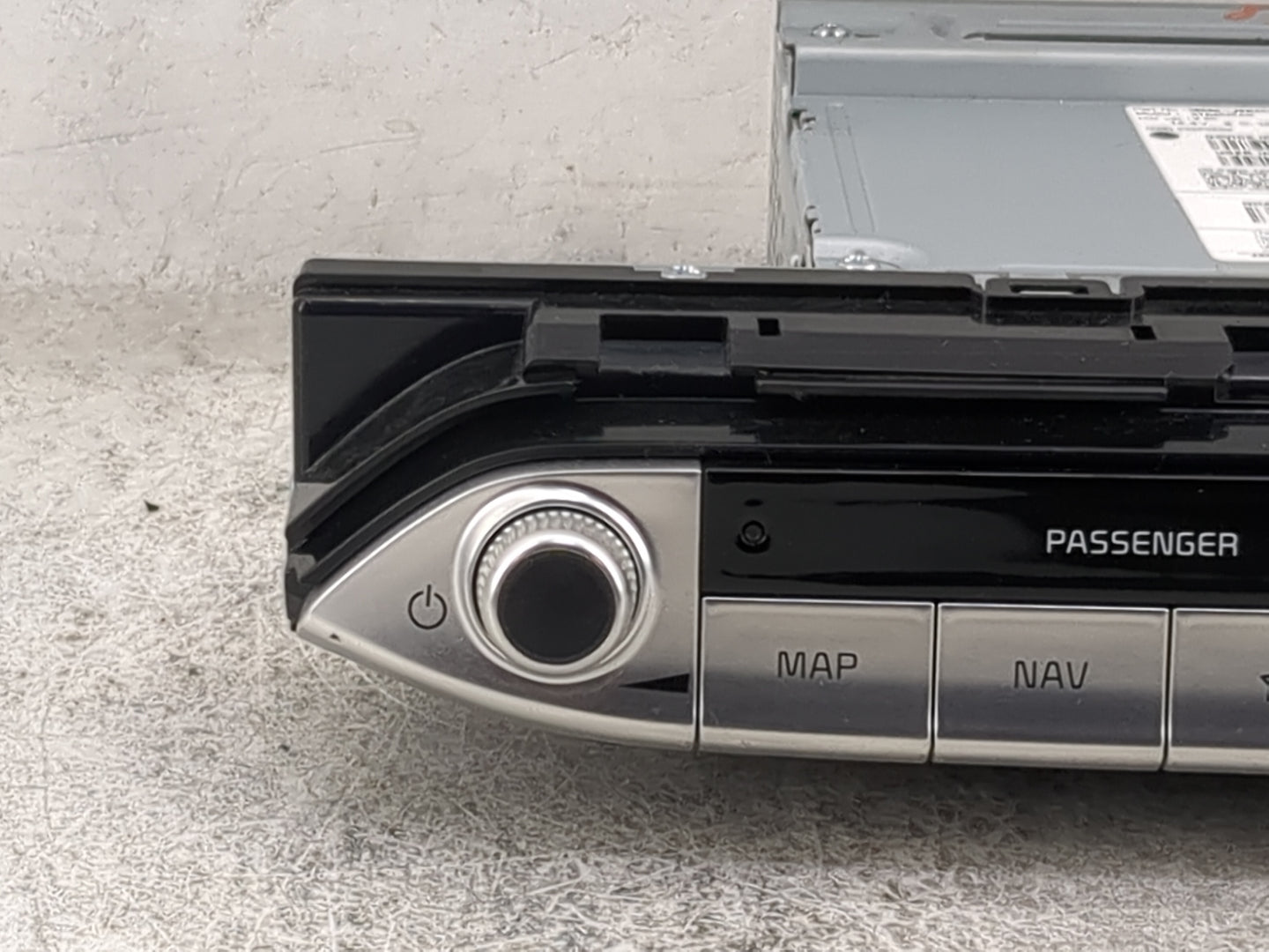 2022 Kia Stinger Radio AM FM Cd Player Receiver Replacement P/N:96560-J5HA0FHV ATC40J5AN, TQB-ATC41J5AN, YZR-VL3000 Fits OEM