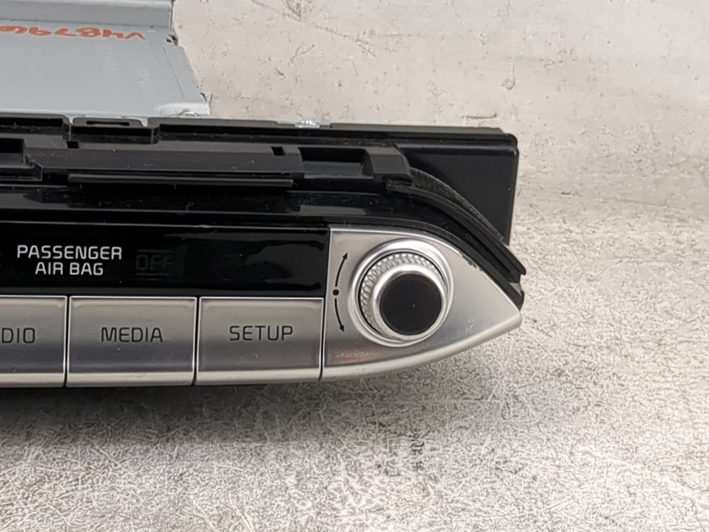 2022 Kia Stinger Radio AM FM Cd Player Receiver Replacement P/N:96560-J5HA0FHV ATC40J5AN, TQB-ATC41J5AN, YZR-VL3000 Fits OEM