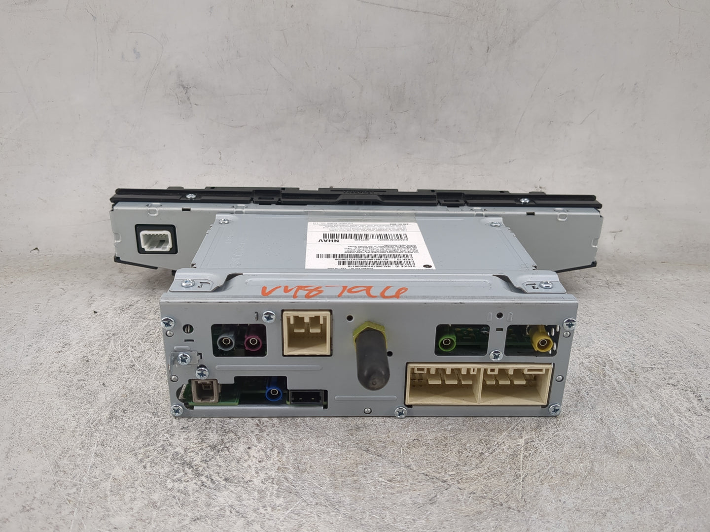 2022 Kia Stinger Radio AM FM Cd Player Receiver Replacement P/N:96560-J5HA0FHV ATC40J5AN, TQB-ATC41J5AN, YZR-VL3000 Fits OEM