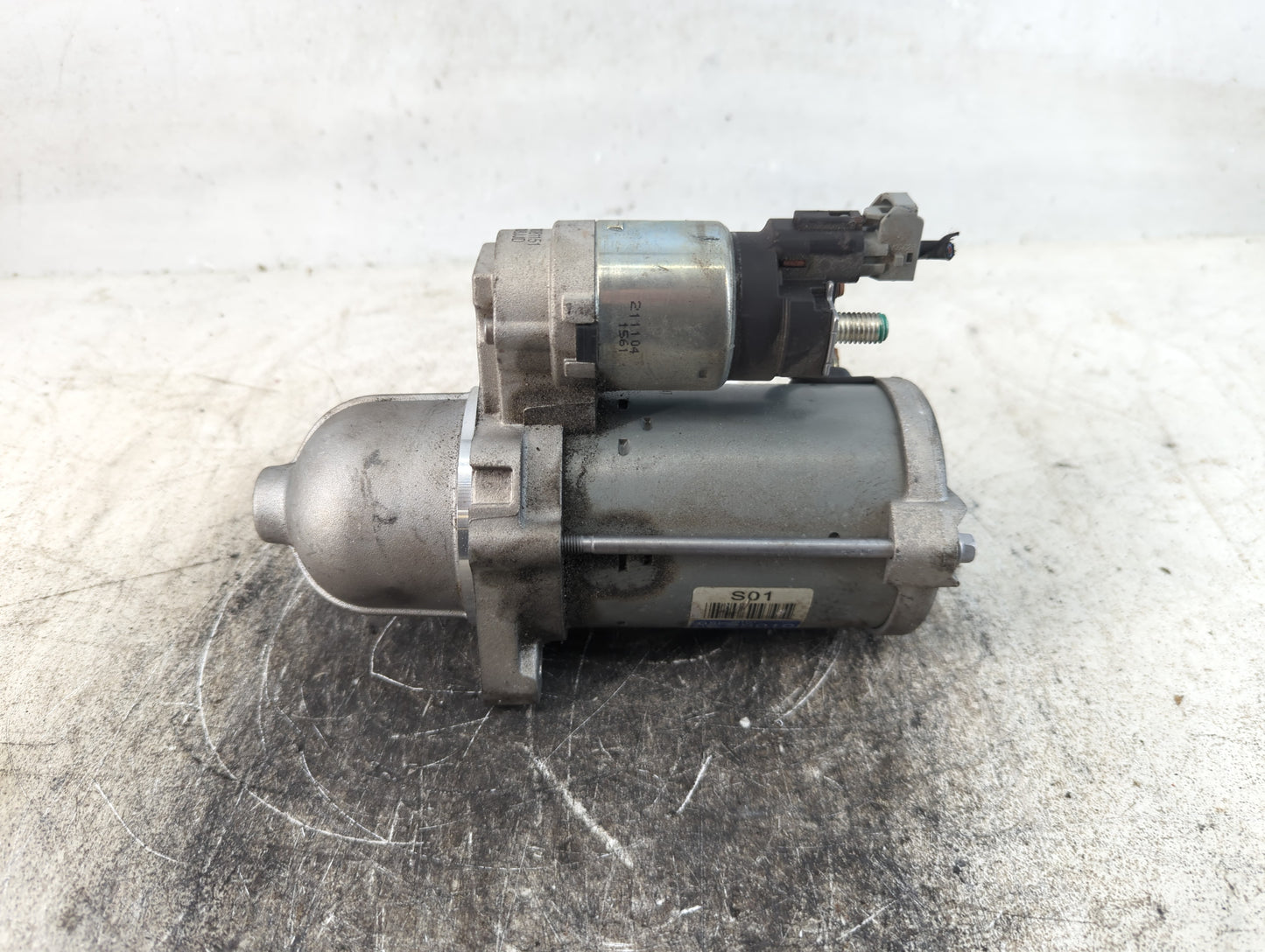 2022 Kia Stinger Car Starter Motor Solenoid OEM P/N:36100-2S010 Fits OEM Used Auto Parts - Oemusedautoparts1.com