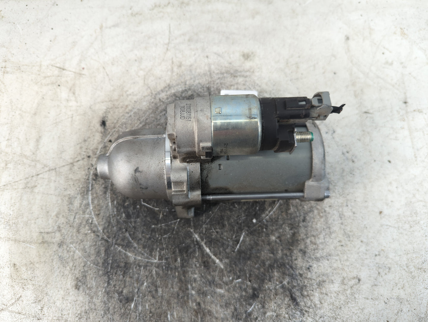 2022 Kia Stinger Car Starter Motor Solenoid OEM P/N:36100-2S010 Fits OEM Used Auto Parts - Oemusedautoparts1.com