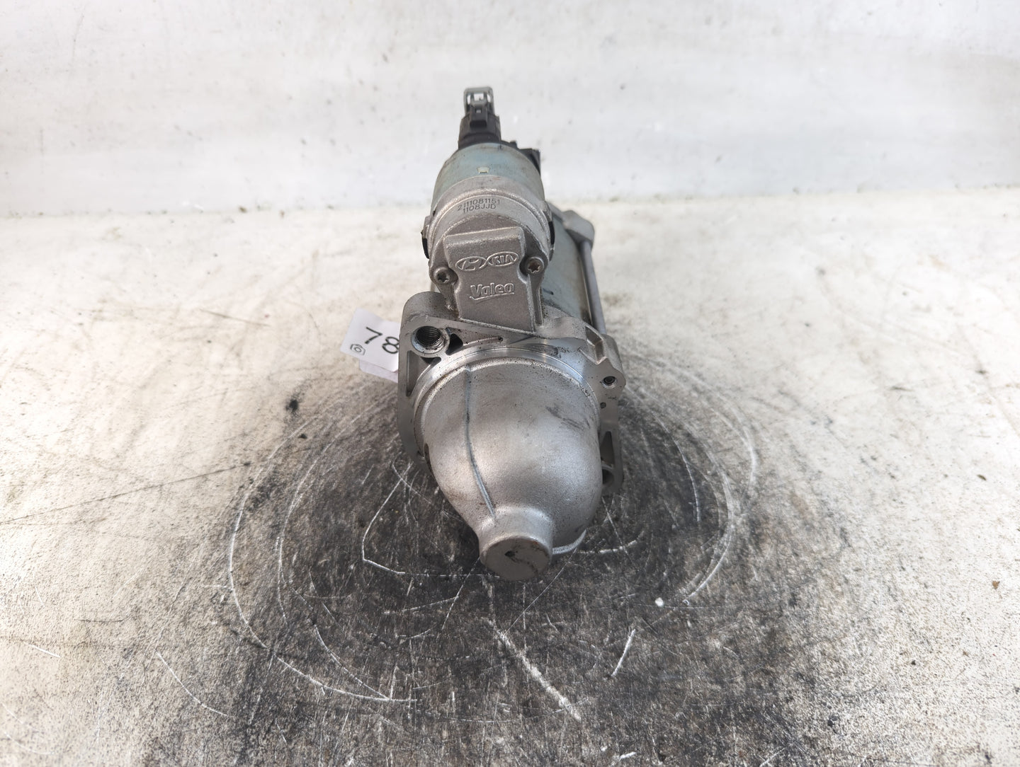 2022 Kia Stinger Car Starter Motor Solenoid OEM P/N:36100-2S010 Fits OEM Used Auto Parts - Oemusedautoparts1.com