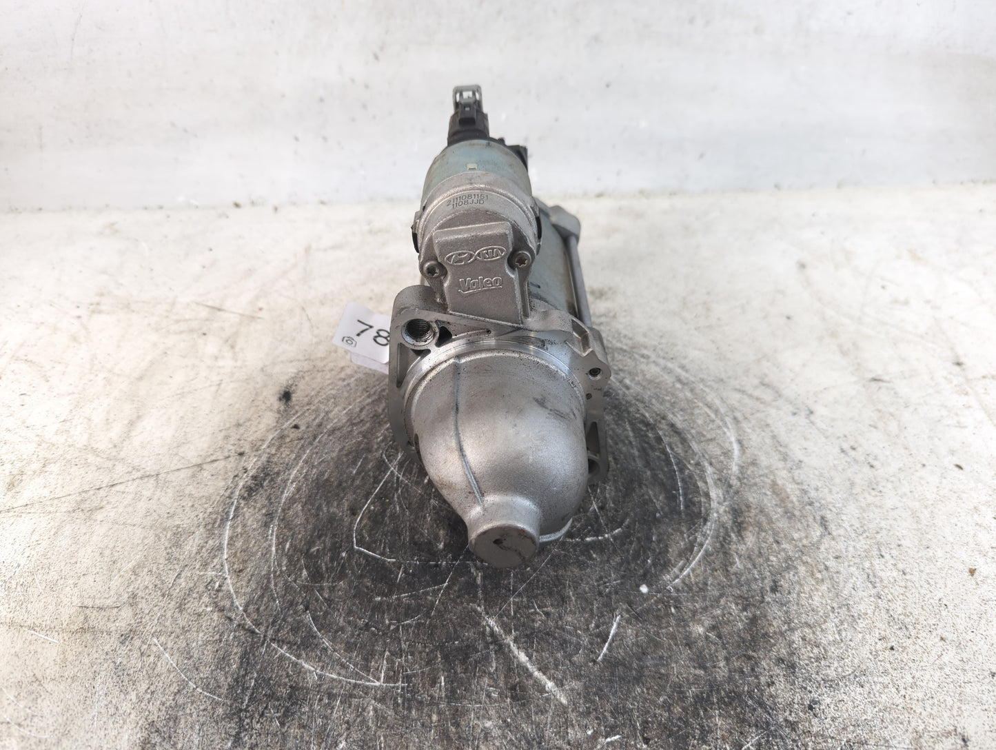 2022 Kia Stinger Car Starter Motor Solenoid OEM P/N:36100-2S010 Fits OEM Used Auto Parts - Oemusedautoparts1.com