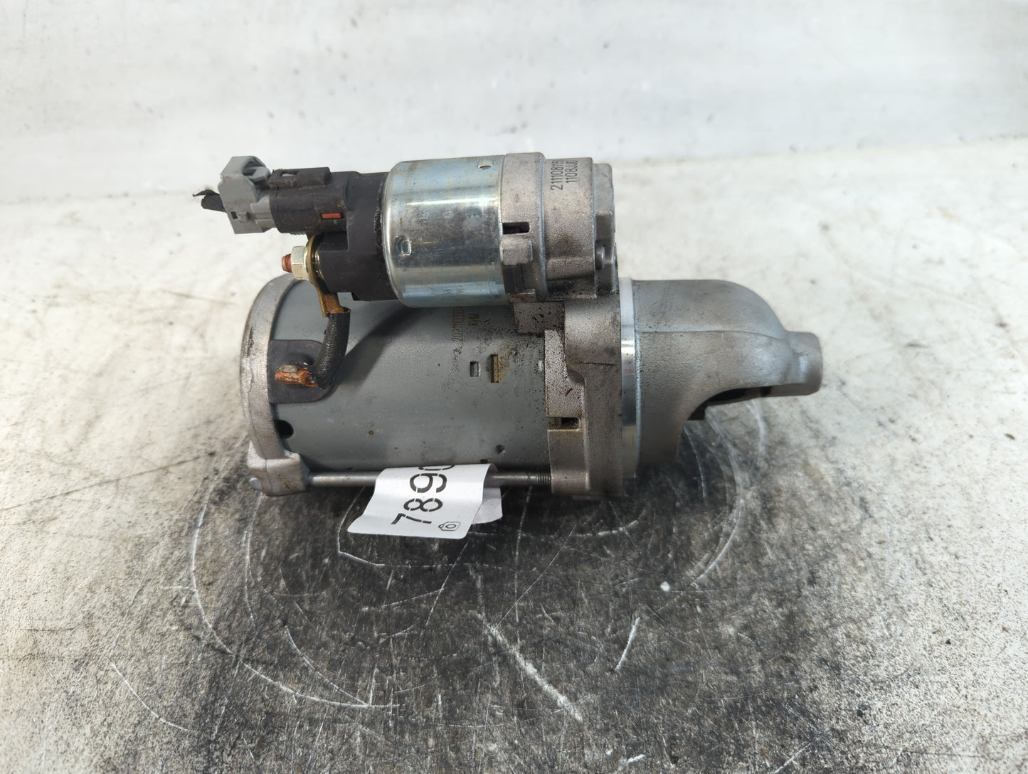 2022 Kia Stinger Car Starter Motor Solenoid OEM P/N:36100-2S010 Fits OEM Used Auto Parts - Oemusedautoparts1.com