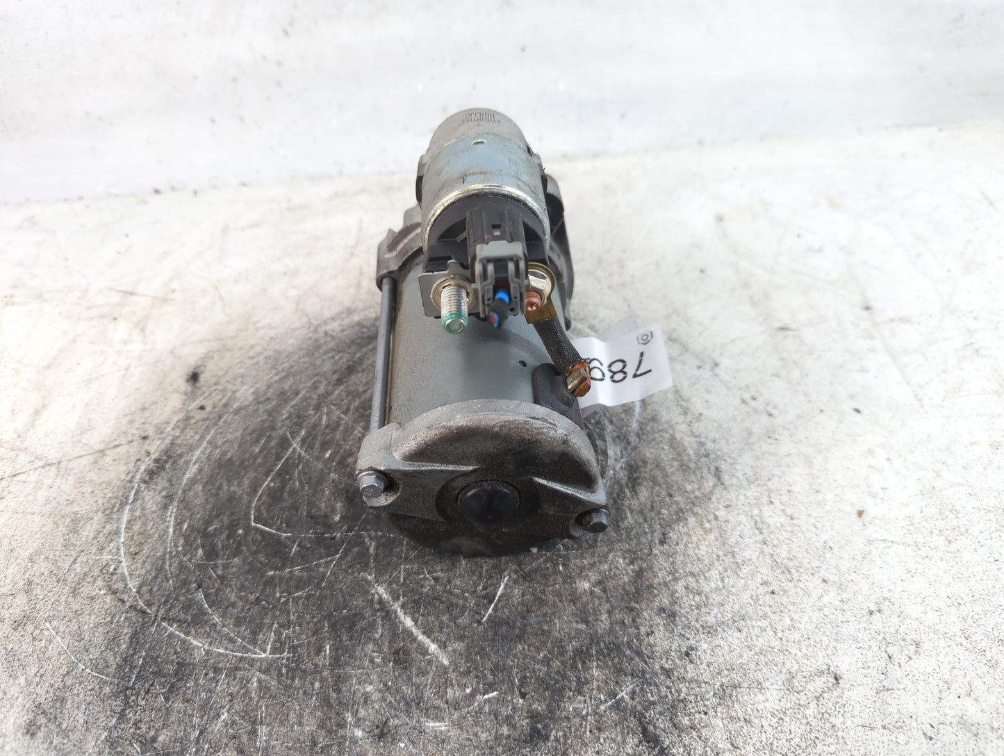 2022 Kia Stinger Car Starter Motor Solenoid OEM P/N:36100-2S010 Fits OEM Used Auto Parts - Oemusedautoparts1.com