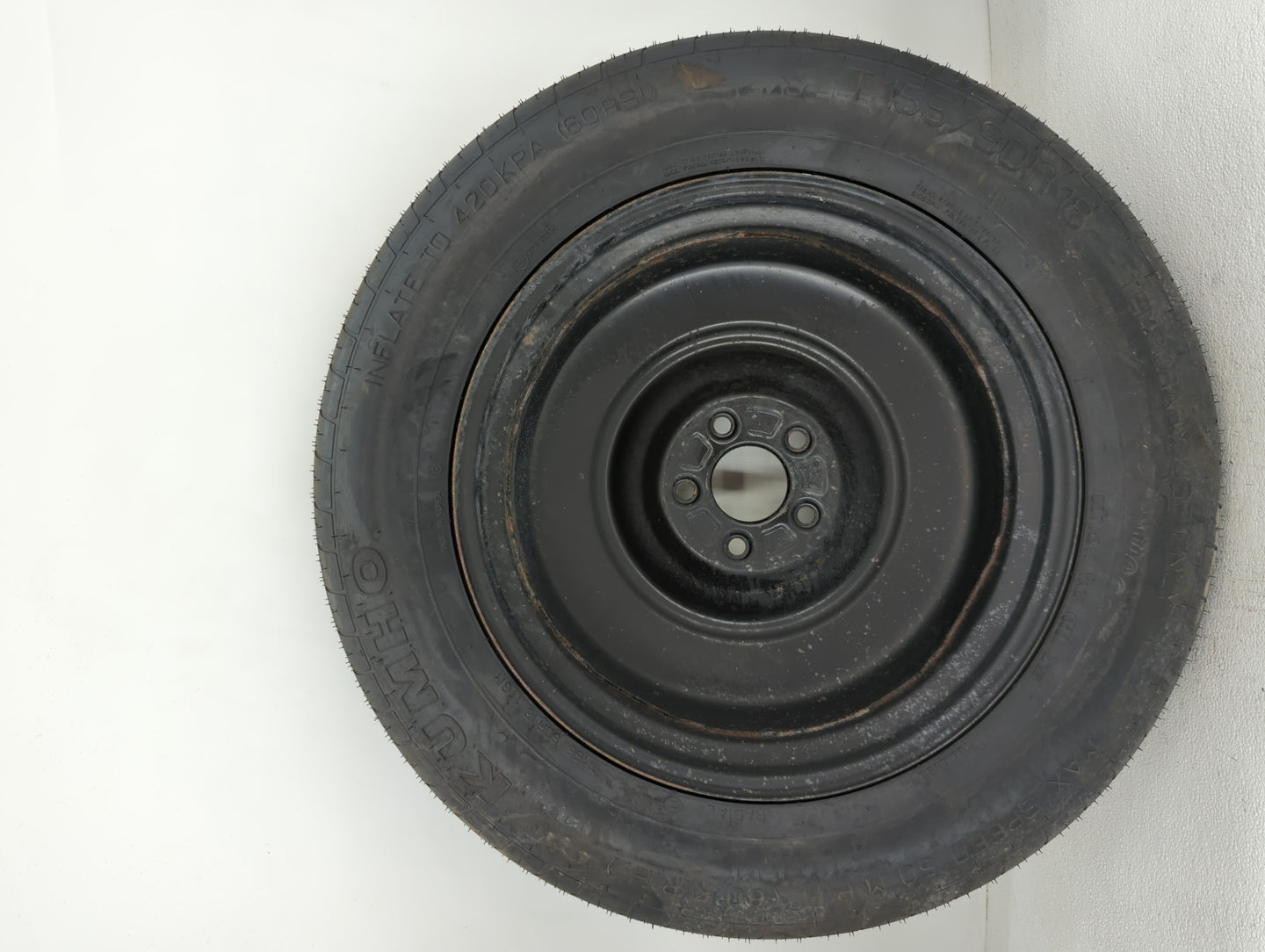 2020-2022 Kia Telluride Spare Donut Tire Wheel Rim Oem - Oemusedautoparts1.com