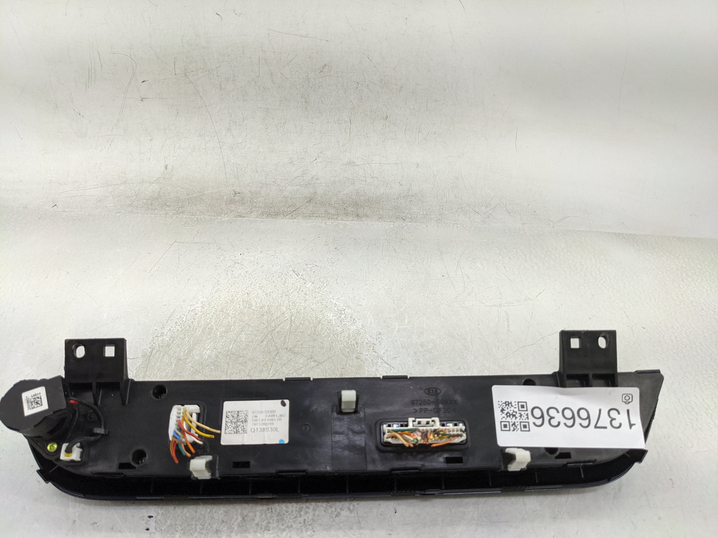 2020-2022 Kia Telluride Climate Control Module Temperature AC/Heater Replacement P/N:97250-S9300 Fits Fits 2020 2021 2022 OE