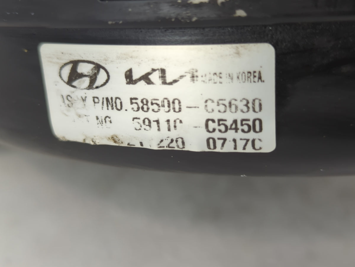 2020-2022 Kia Telluride Power Brake Booster Oem 1376735 - Oemusedautoparts1.com