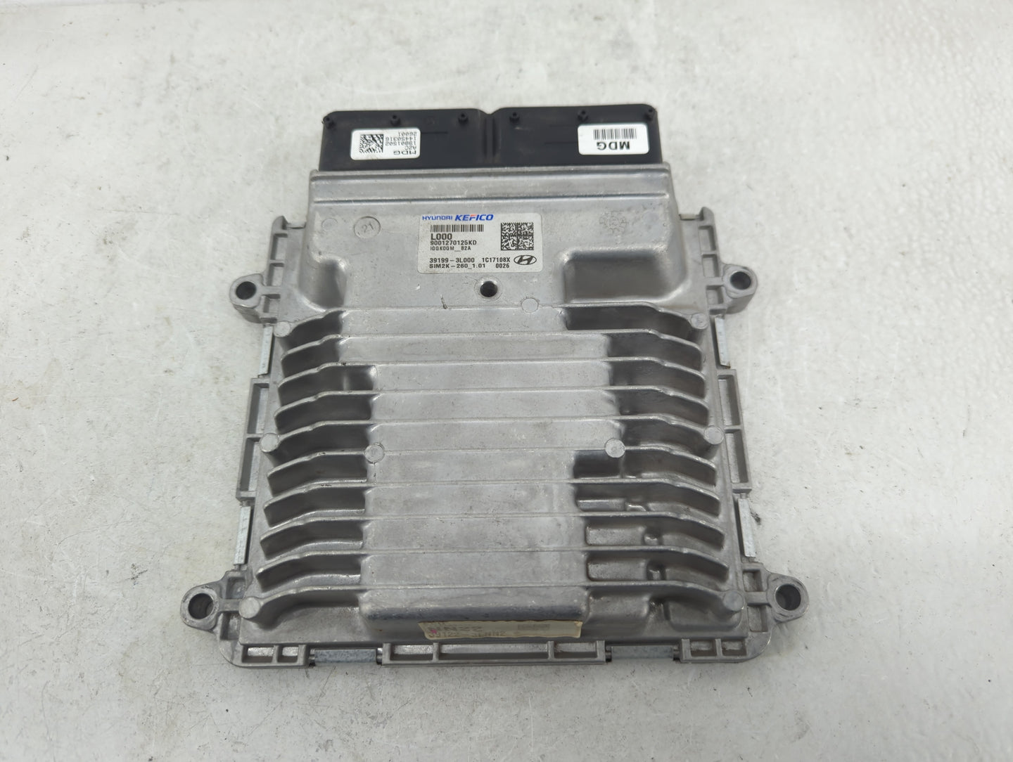 2022 Kia Telluride PCM Engine Control Computer ECU ECM PCU OEM P/N:39199-3L000 Fits OEM Used Auto Parts - Oemusedautoparts1.