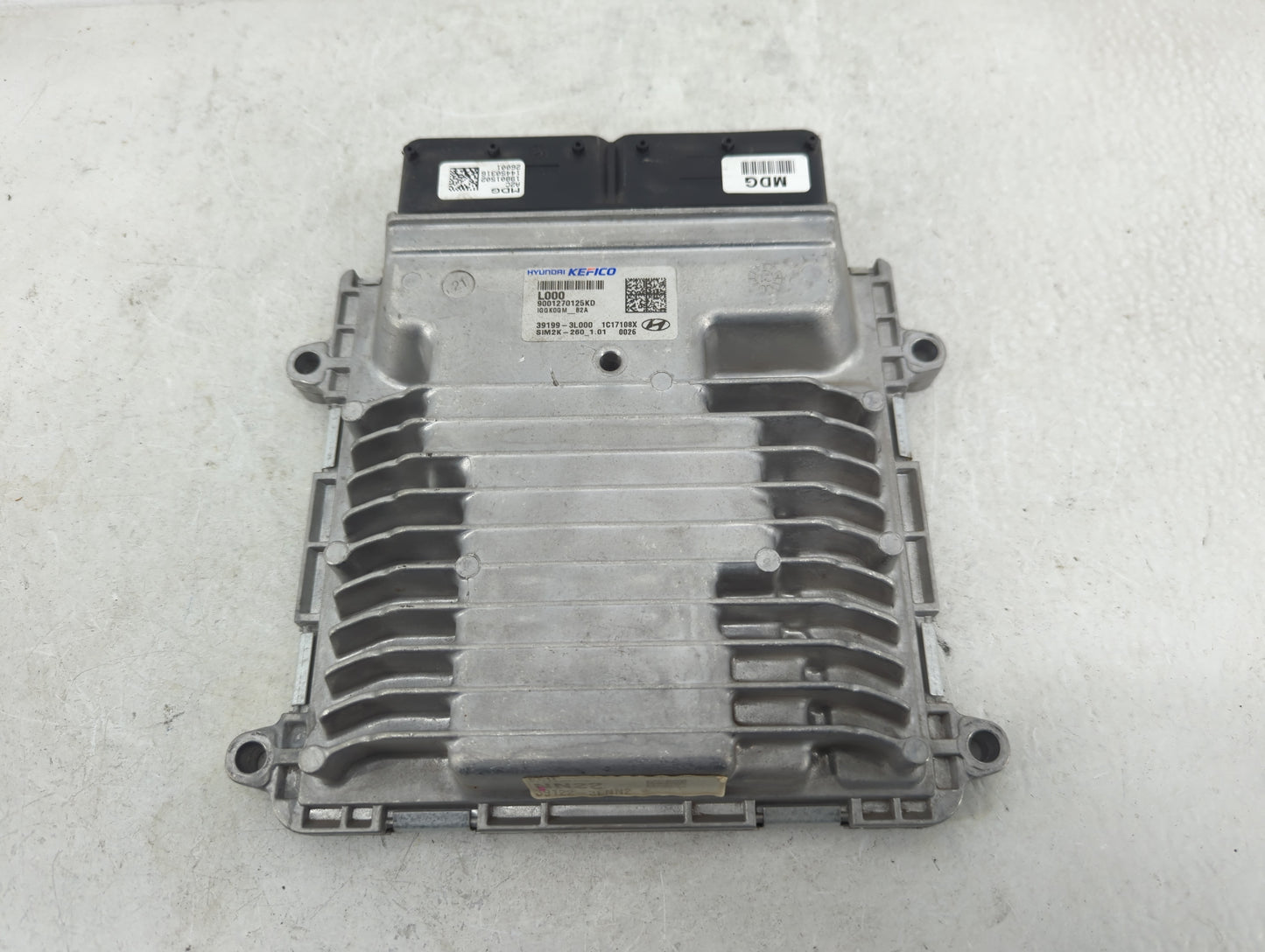 2022 Kia Telluride PCM Engine Control Computer ECU ECM PCU OEM P/N:39199-3L000 Fits OEM Used Auto Parts - Oemusedautoparts1.