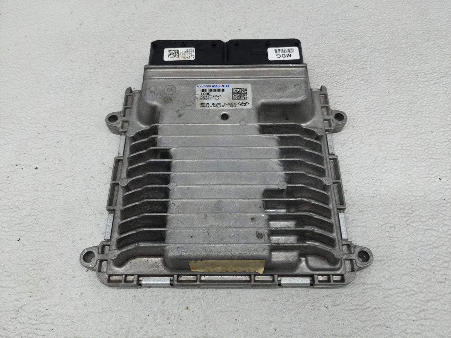 2022 Kia Telluride PCM Engine Control Computer ECU ECM PCU OEM P/N:39199-3L000 Fits OEM Used Auto Parts - Oemusedautoparts1.