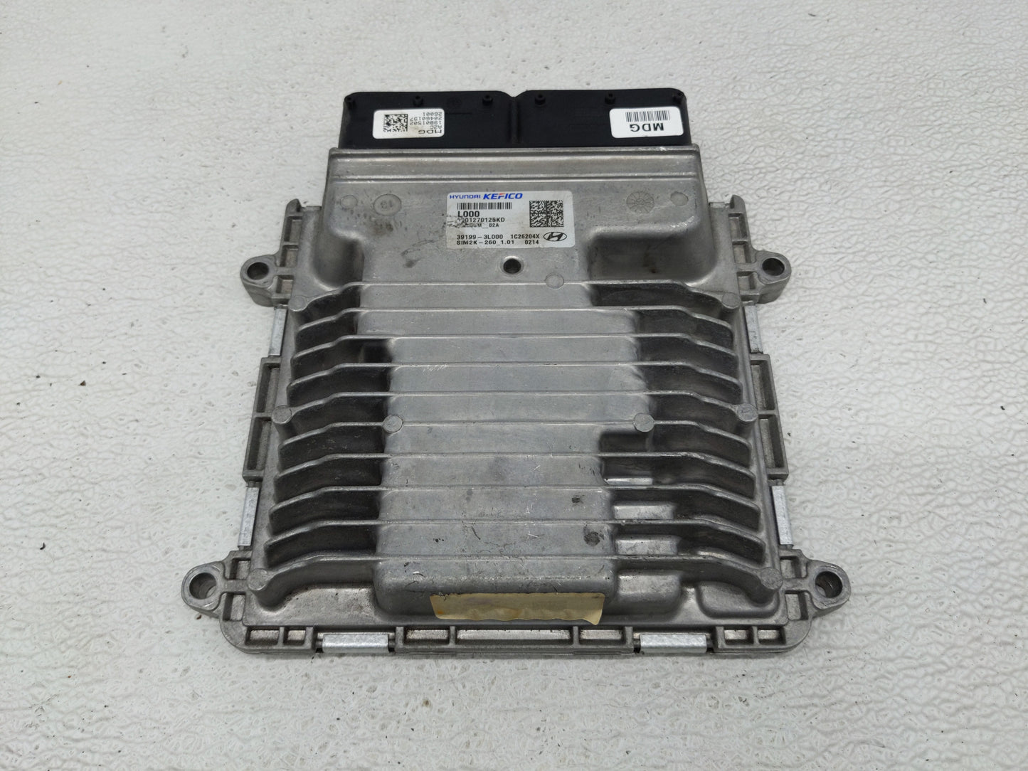 2022 Kia Telluride PCM Engine Control Computer ECU ECM PCU OEM P/N:39199-3L000 Fits OEM Used Auto Parts - Oemusedautoparts1.