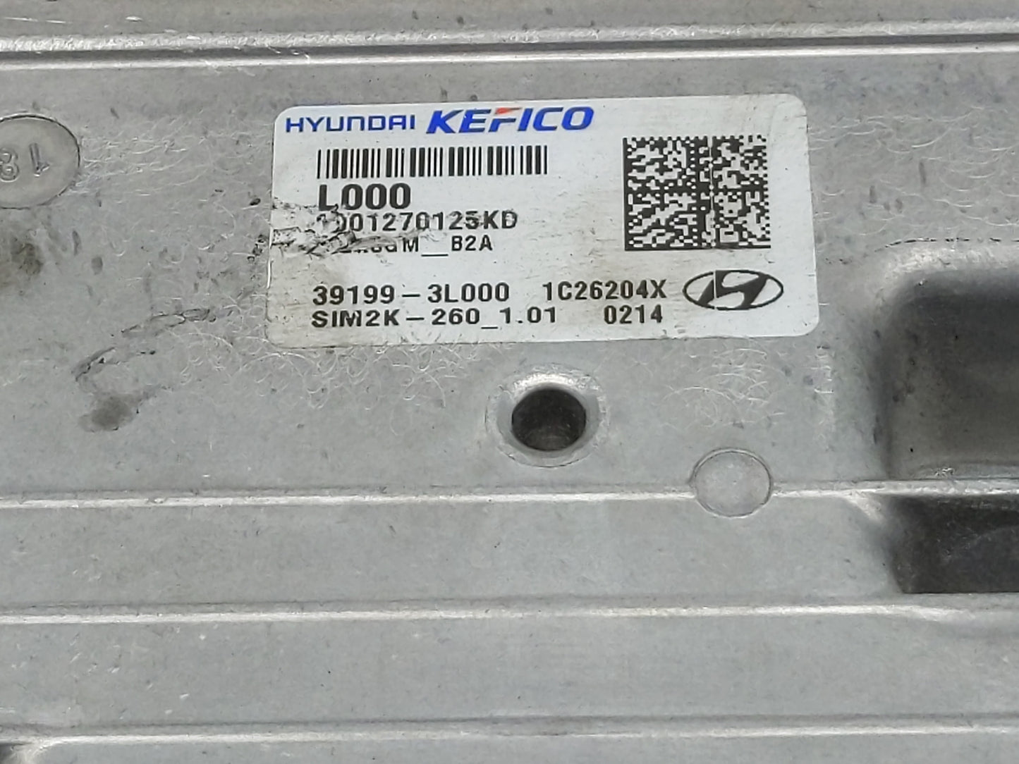 2022 Kia Telluride PCM Engine Control Computer ECU ECM PCU OEM P/N:39199-3L000 Fits OEM Used Auto Parts - Oemusedautoparts1.