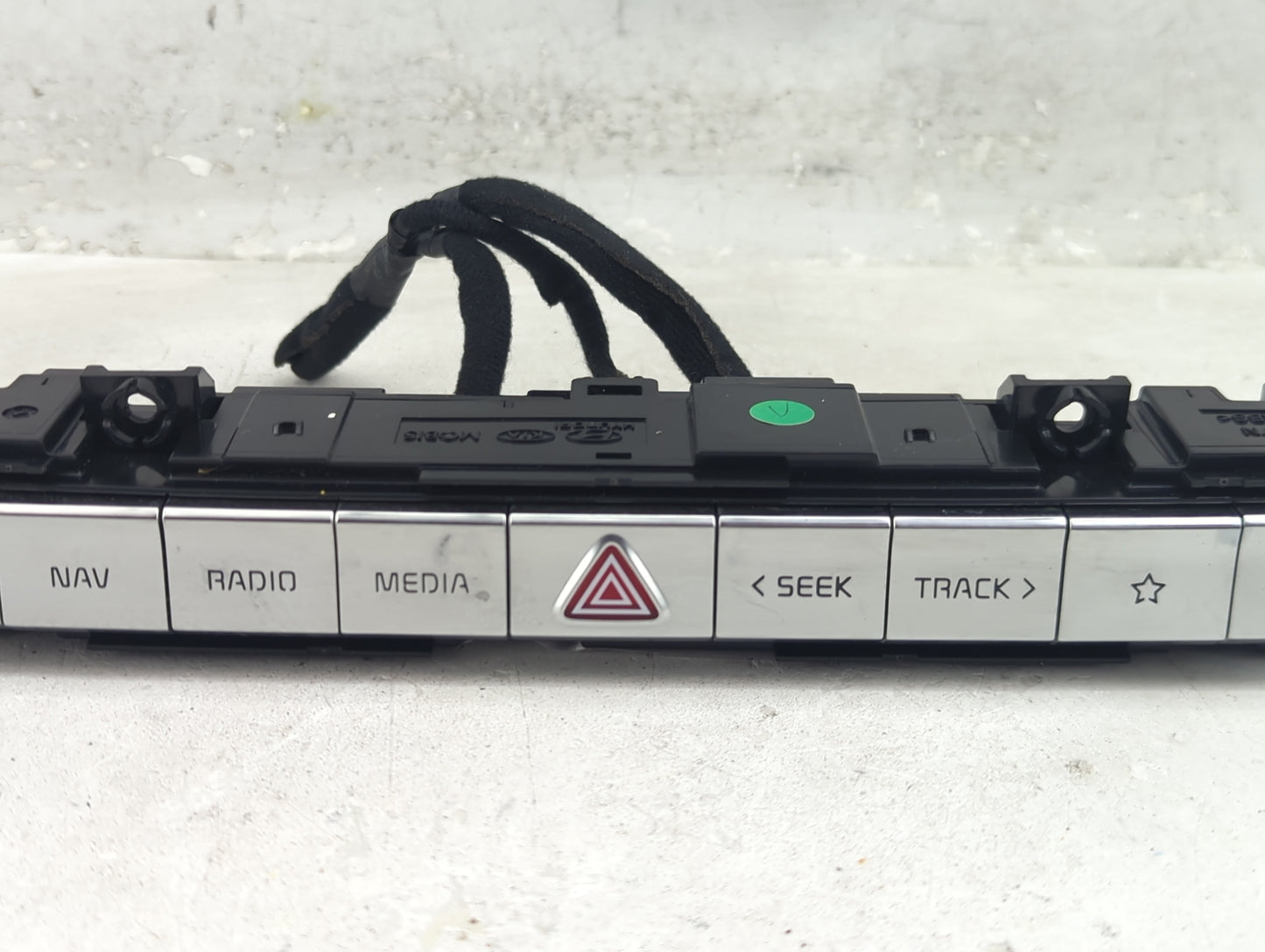 2020-2022 Kia Telluride Climate Control Module Temperature AC/Heater Replacement Fits Fits 2020 2021 2022 OEM Used Auto Part