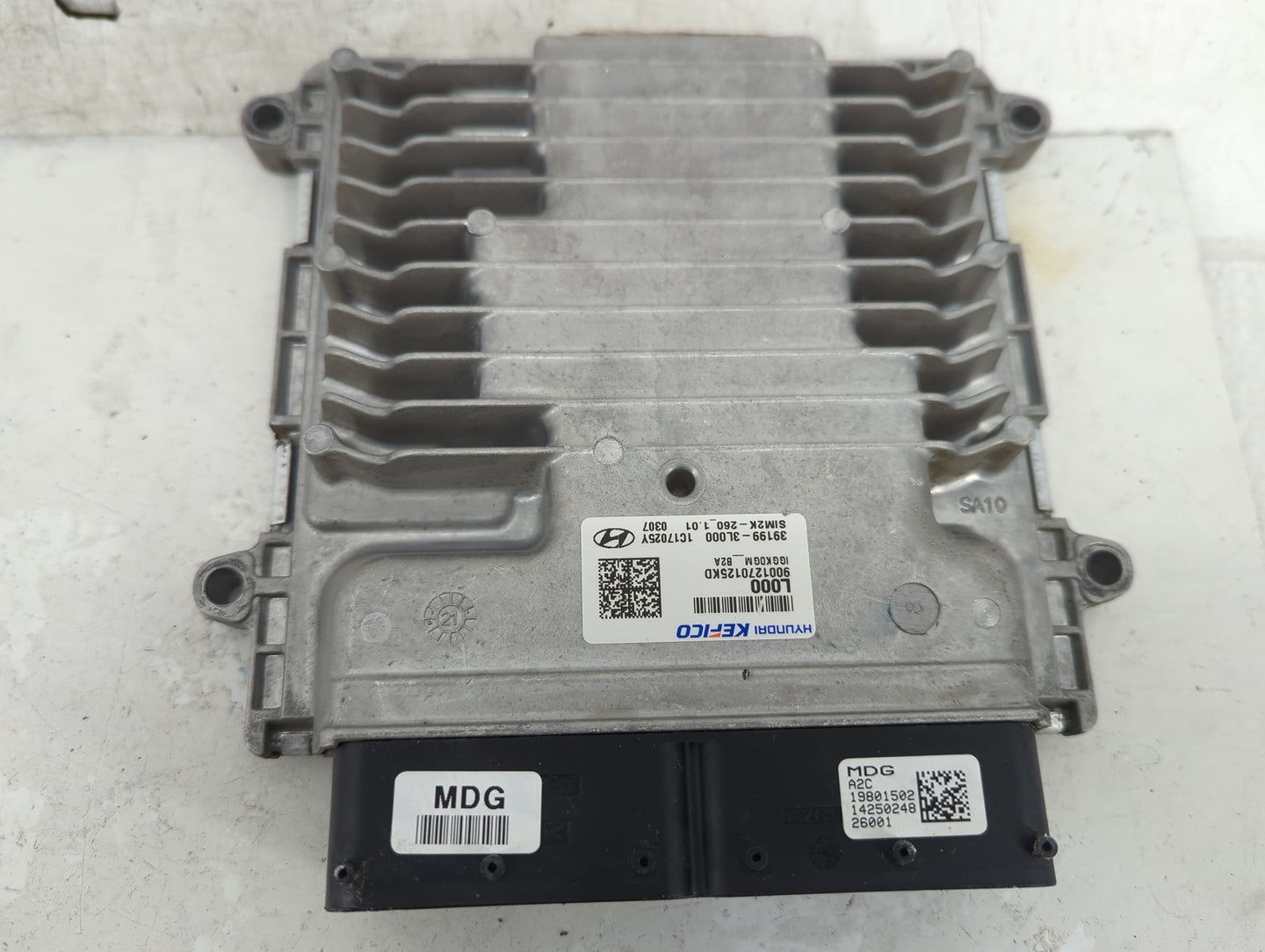 2022 Kia Telluride PCM Engine Control Computer ECU ECM PCU OEM P/N:39199-3L000 Fits OEM Used Auto Parts - Oemusedautoparts1.