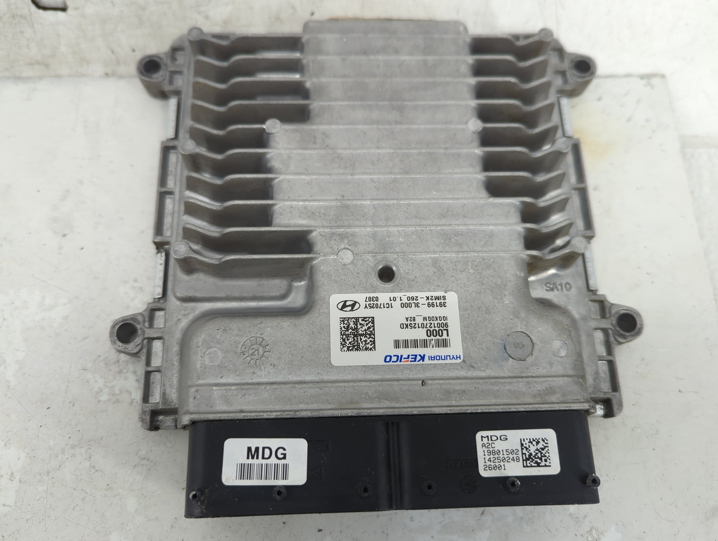 2022 Kia Telluride PCM Engine Control Computer ECU ECM PCU OEM P/N:39199-3L000 Fits OEM Used Auto Parts - Oemusedautoparts1.
