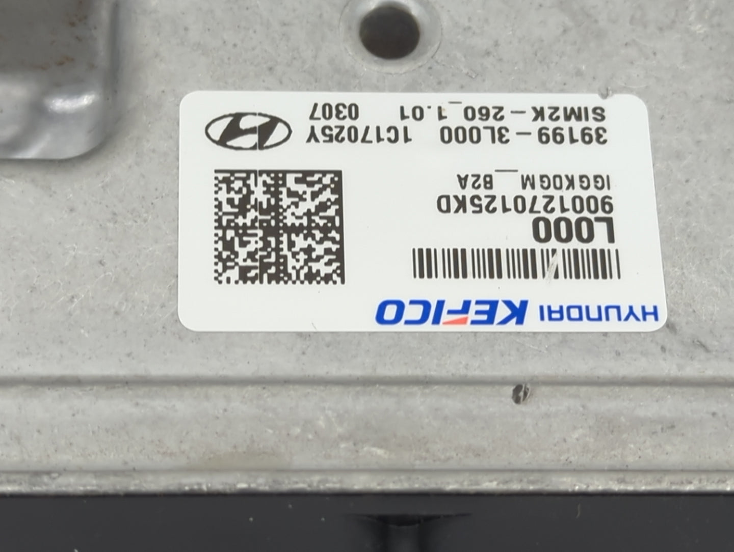 2022 Kia Telluride PCM Engine Control Computer ECU ECM PCU OEM P/N:39199-3L000 Fits OEM Used Auto Parts - Oemusedautoparts1.