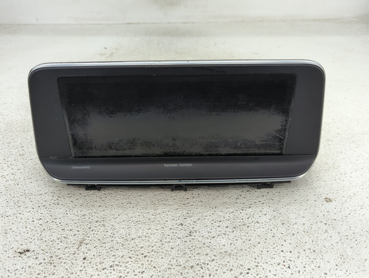 2021-2022 Kia Telluride Radio AM FM Cd Player Receiver Replacement Fits Fits 2021 2022 OEM Used Auto Parts - Oemusedautopart