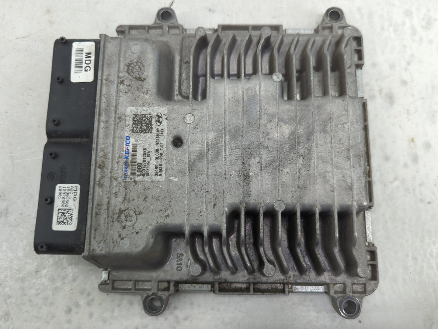 2022 Kia Telluride PCM Engine Control Computer ECU ECM PCU OEM P/N:39199-3L000 SIM2K-260, 9001270125KD Fits OEM Used Auto Pa