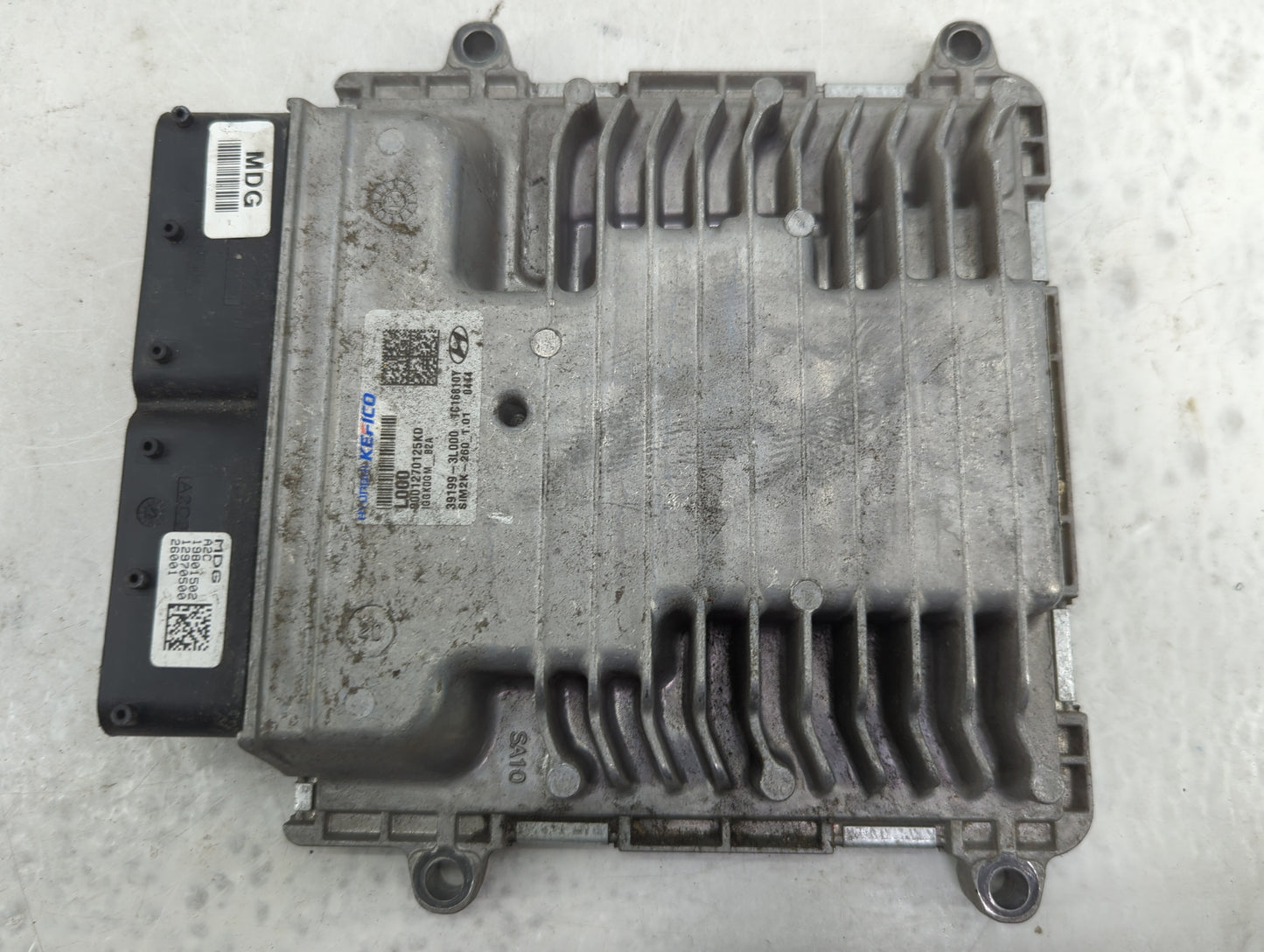 2022 Kia Telluride PCM Engine Control Computer ECU ECM PCU OEM P/N:39199-3L000 SIM2K-260, 9001270125KD Fits OEM Used Auto Pa