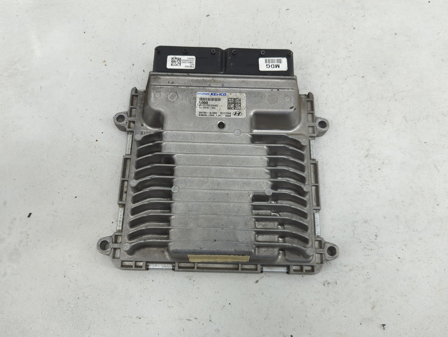 2022 Kia Telluride PCM Engine Control Computer ECU ECM PCU OEM P/N:39199-3L000 1C17230X, SIM2K-260 Fits OEM Used Auto Parts 
