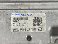 2022 Kia Telluride PCM Engine Control Computer ECU ECM PCU OEM P/N:39199-3L000 1C17230X, SIM2K-260 Fits OEM Used Auto Parts 