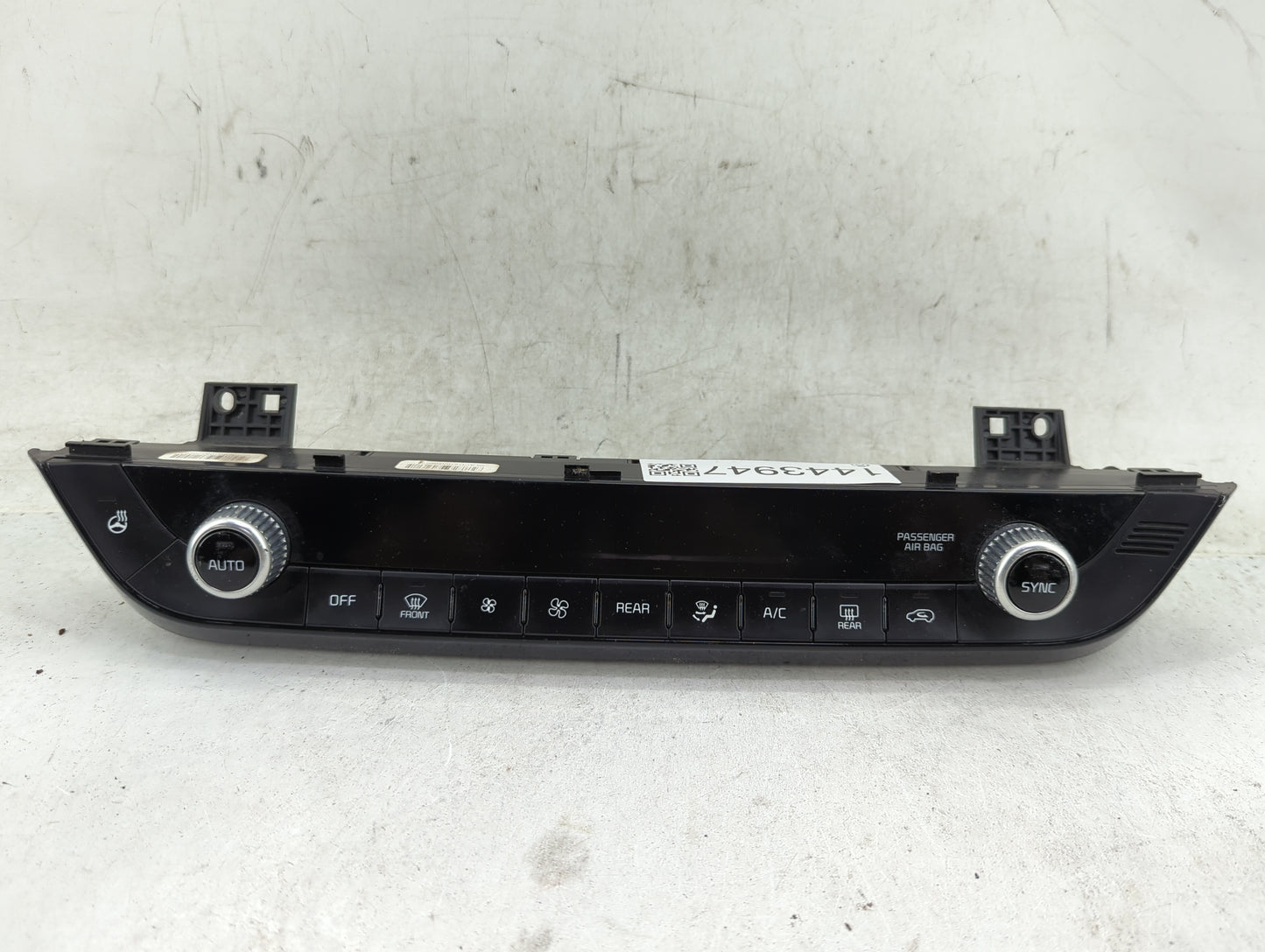 2020-2022 Kia Telluride Climate Control Module Temperature AC/Heater Replacement P/N:97250-S9330 Q138933L Fits Fits 2020 202