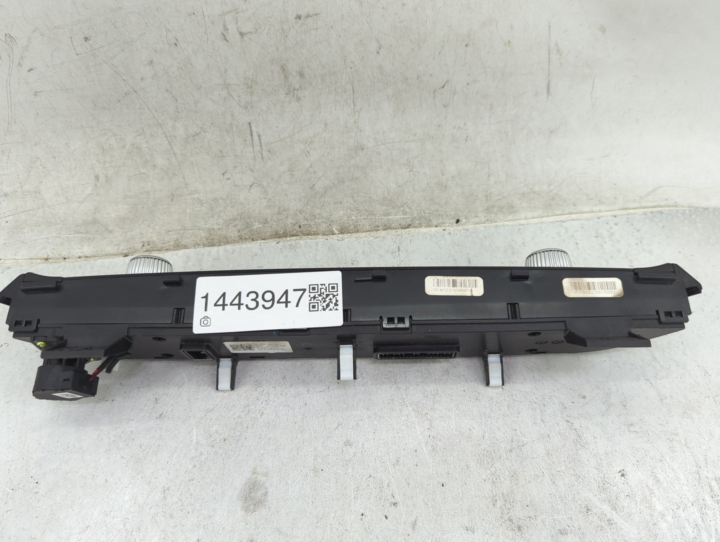 2020-2022 Kia Telluride Climate Control Module Temperature AC/Heater Replacement P/N:97250-S9330 Q138933L Fits Fits 2020 202