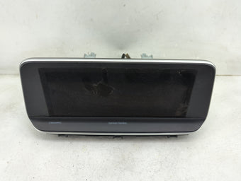 compare product 2022 Kia Telluride Information Display Screen