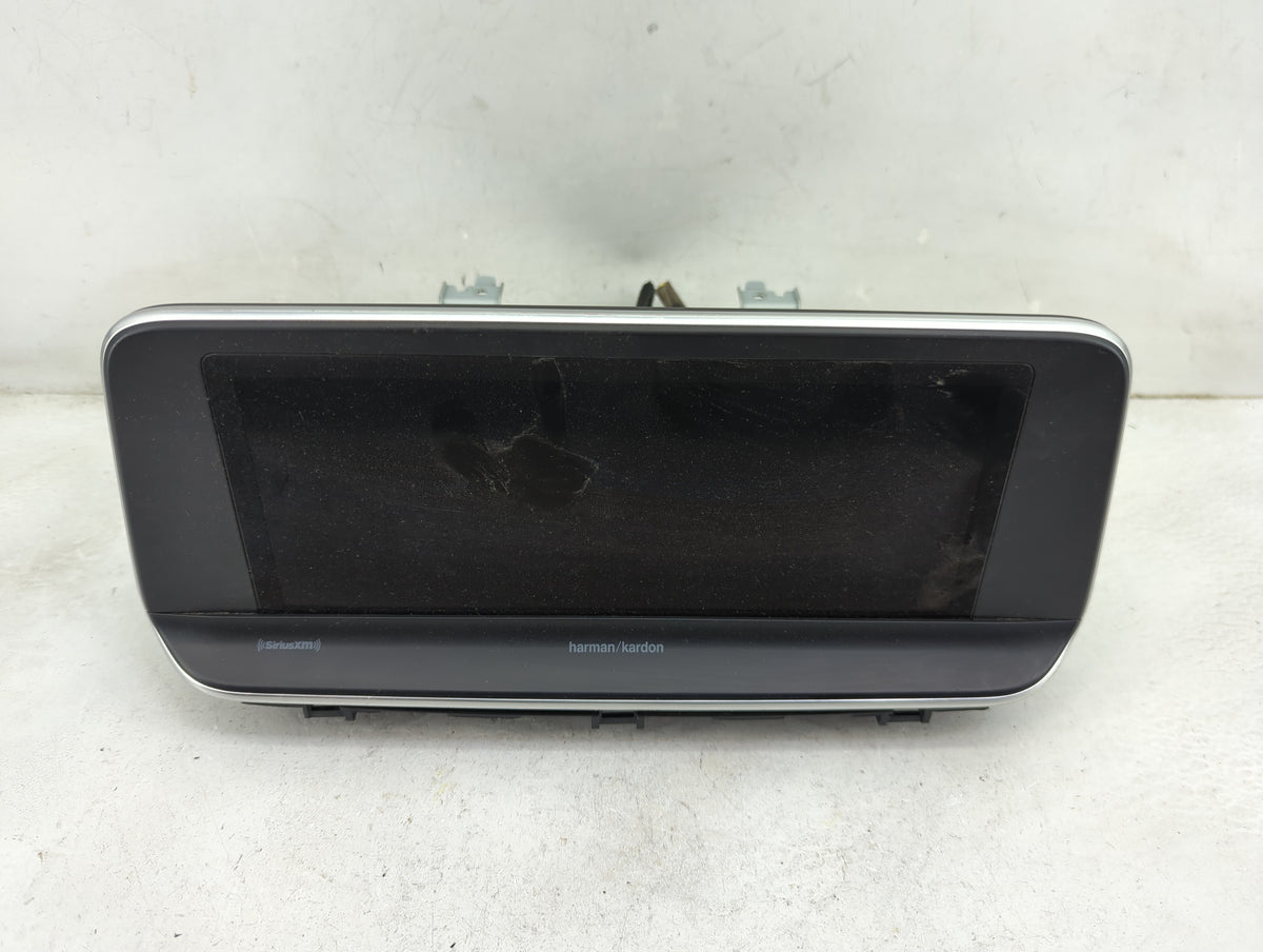 2022 Kia Telluride Information Radio Display Screen - Oemusedautoparts1.com