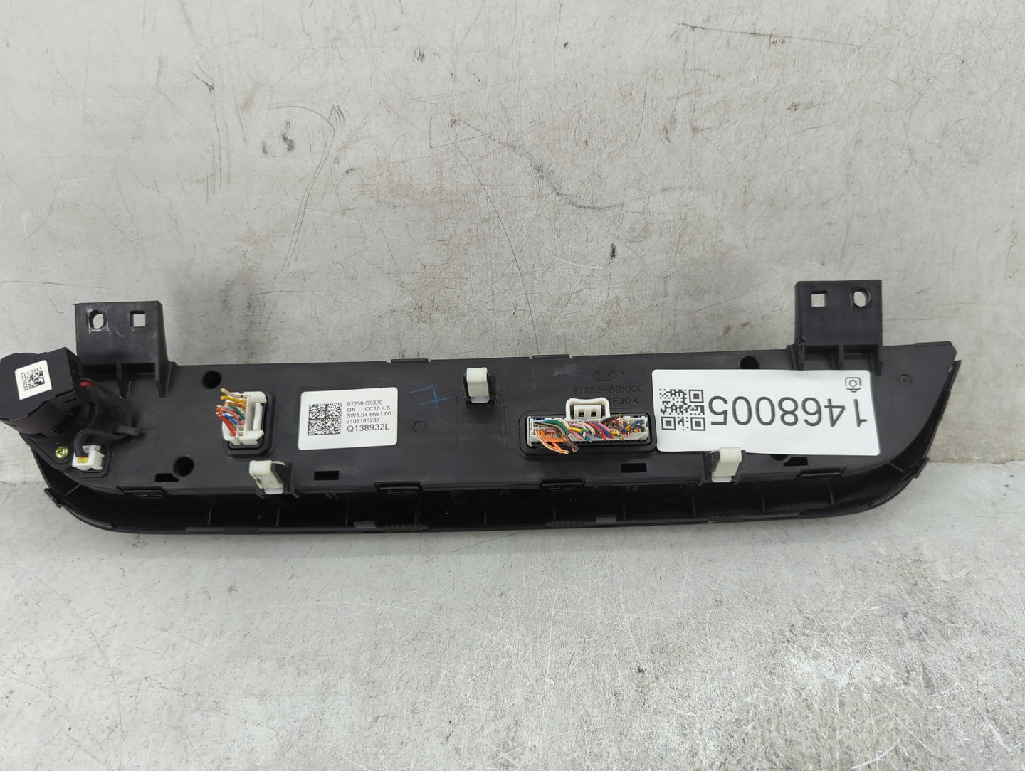 2020-2022 Kia Telluride Climate Control Module Temperature AC/Heater Replacement P/N:97250-S9320 97250-S9XXX Fits OEM Used A