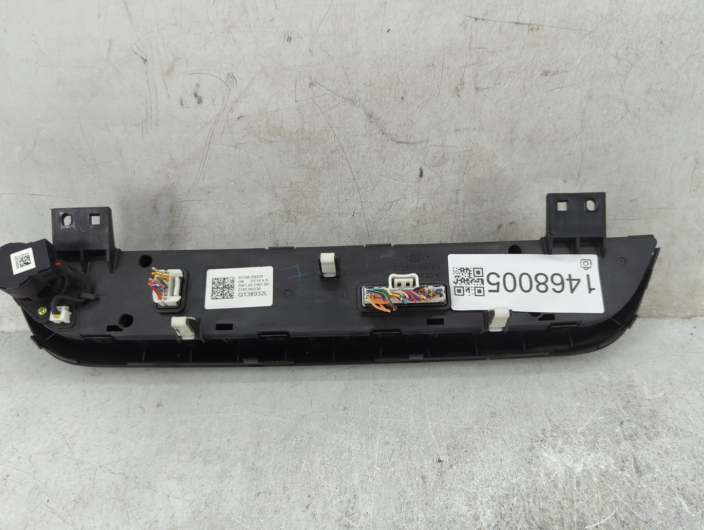 2020-2022 Kia Telluride Climate Control Module Temperature AC/Heater Replacement P/N:97250-S9320 97250-S9XXX Fits OEM Used A