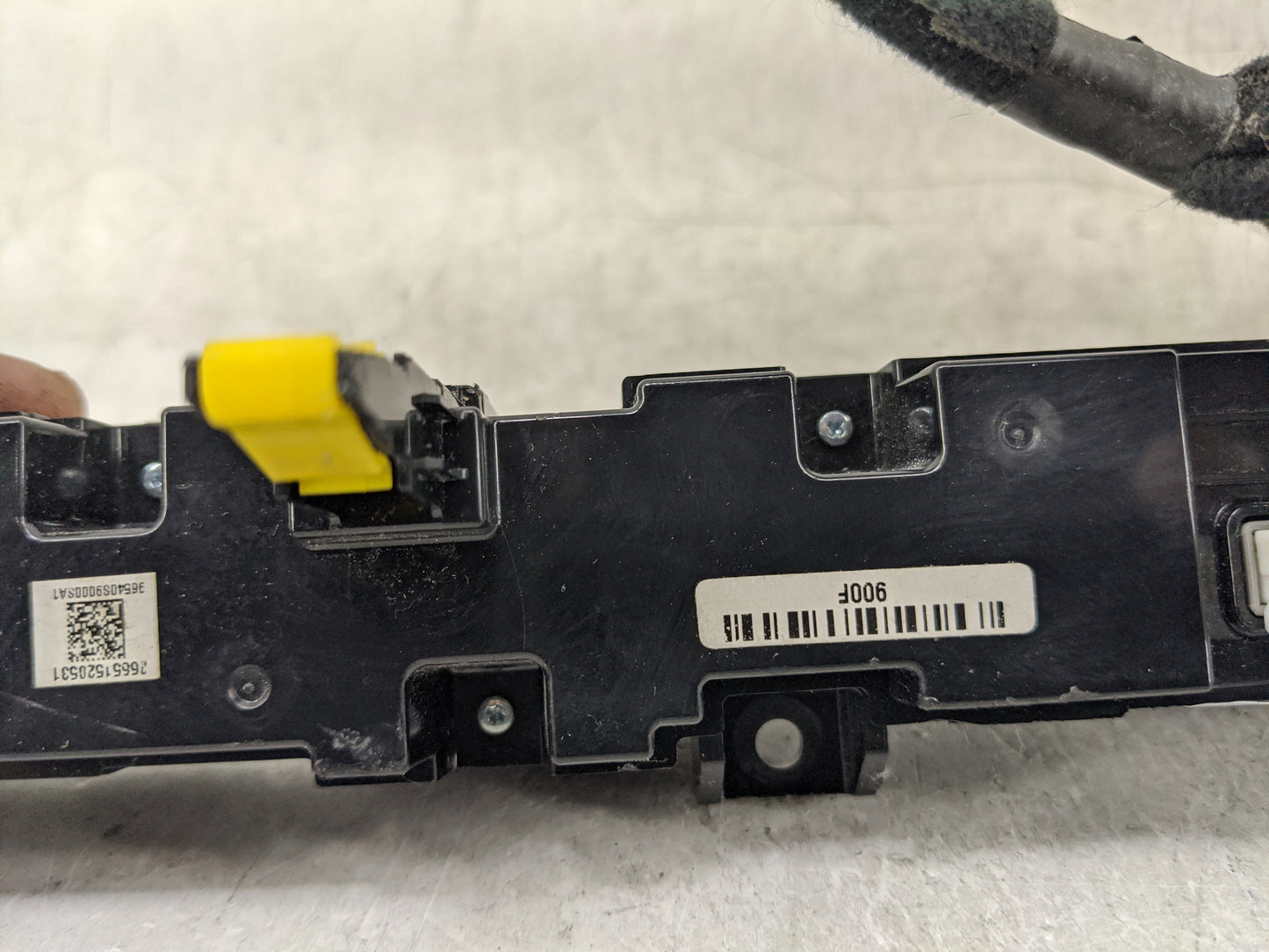 2022 Kia Telluride Climate Control Module Temperature AC/Heater Replacement P/N:36540S9000SA1 26651520531 Fits OEM Used Auto