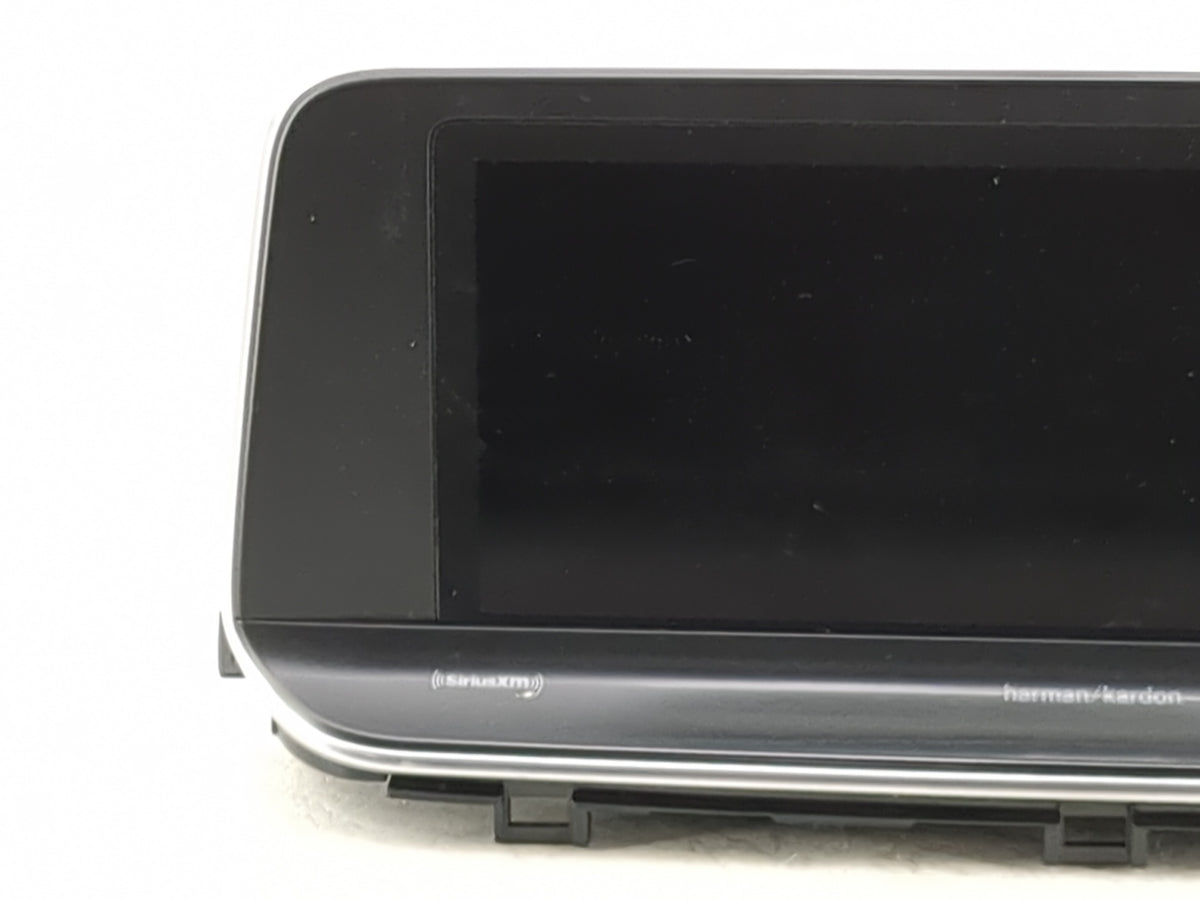 2022 Kia Telluride Information Radio Display Screen 1469652 - Oemusedautoparts1.com
