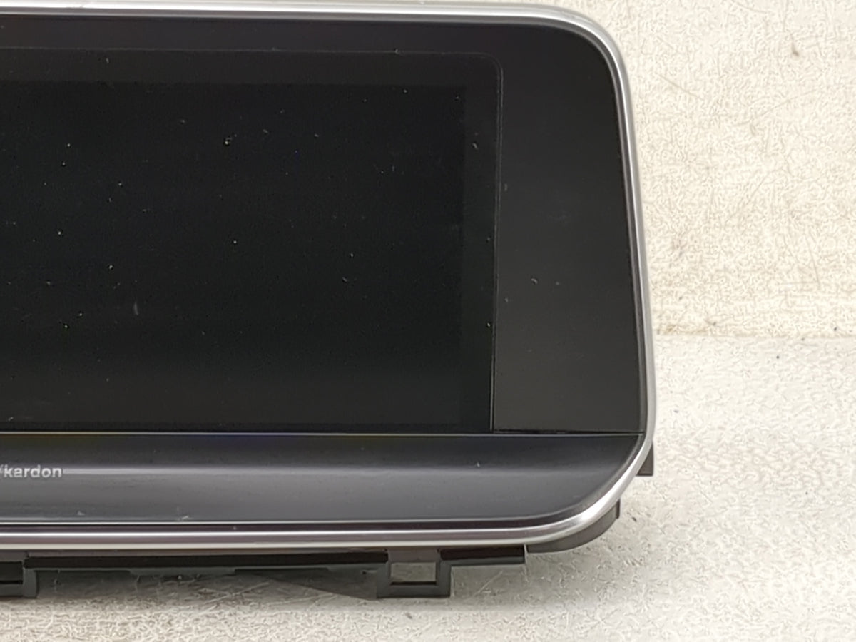 2022 Kia Telluride Information Radio Display Screen 1469652 - Oemusedautoparts1.com
