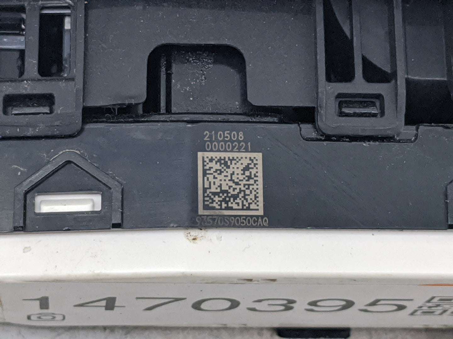 2020-2022 Kia Telluride Master Power Window Switch Replacement Driver Side Left P/N:93570S9050CAQ Fits Fits 2020 2021 2022 O