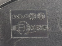 2020-2022 Kia Telluride Passenger Side View Mirror - Right Door Mirror OEM Used - Oemusedautoparts1.com