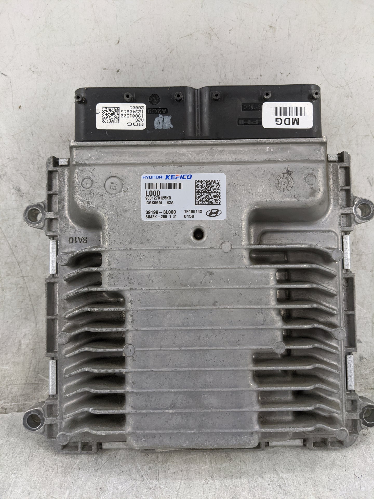 2022 Kia Telluride PCM Engine Control Computer ECU ECM PCU OEM P/N:39199-3L000 Fits OEM Used Auto Parts - Oemusedautoparts1.