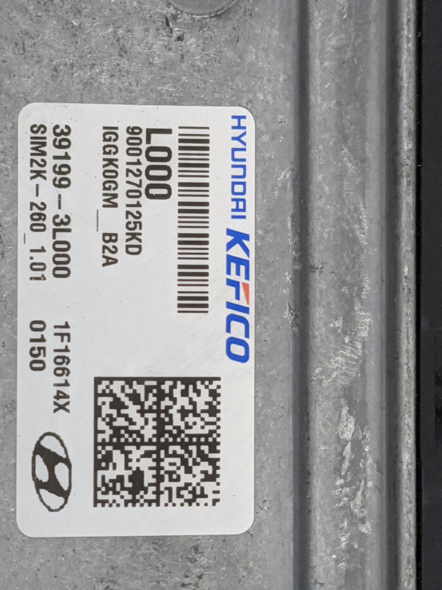 2022 Kia Telluride PCM Engine Control Computer ECU ECM PCU OEM P/N:39199-3L000 Fits OEM Used Auto Parts - Oemusedautoparts1.