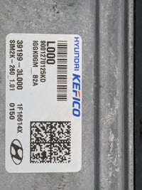 2022 Kia Telluride PCM Engine Control Computer ECU ECM PCU OEM P/N:39199-3L000 Fits OEM Used Auto Parts - Oemusedautoparts1.