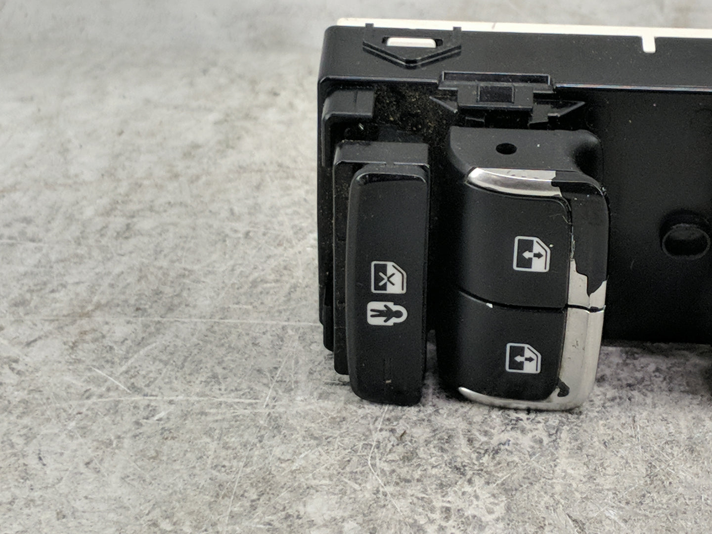 2020-2022 Kia Telluride Master Power Window Switch Replacement Driver Side Left P/N:93570S9050CAQ Fits Fits 2020 2021 2022 O