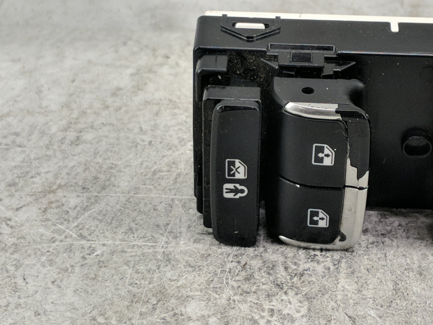 2020-2022 Kia Telluride Master Power Window Switch Replacement Driver Side Left P/N:93570S9050CAQ Fits Fits 2020 2021 2022 O
