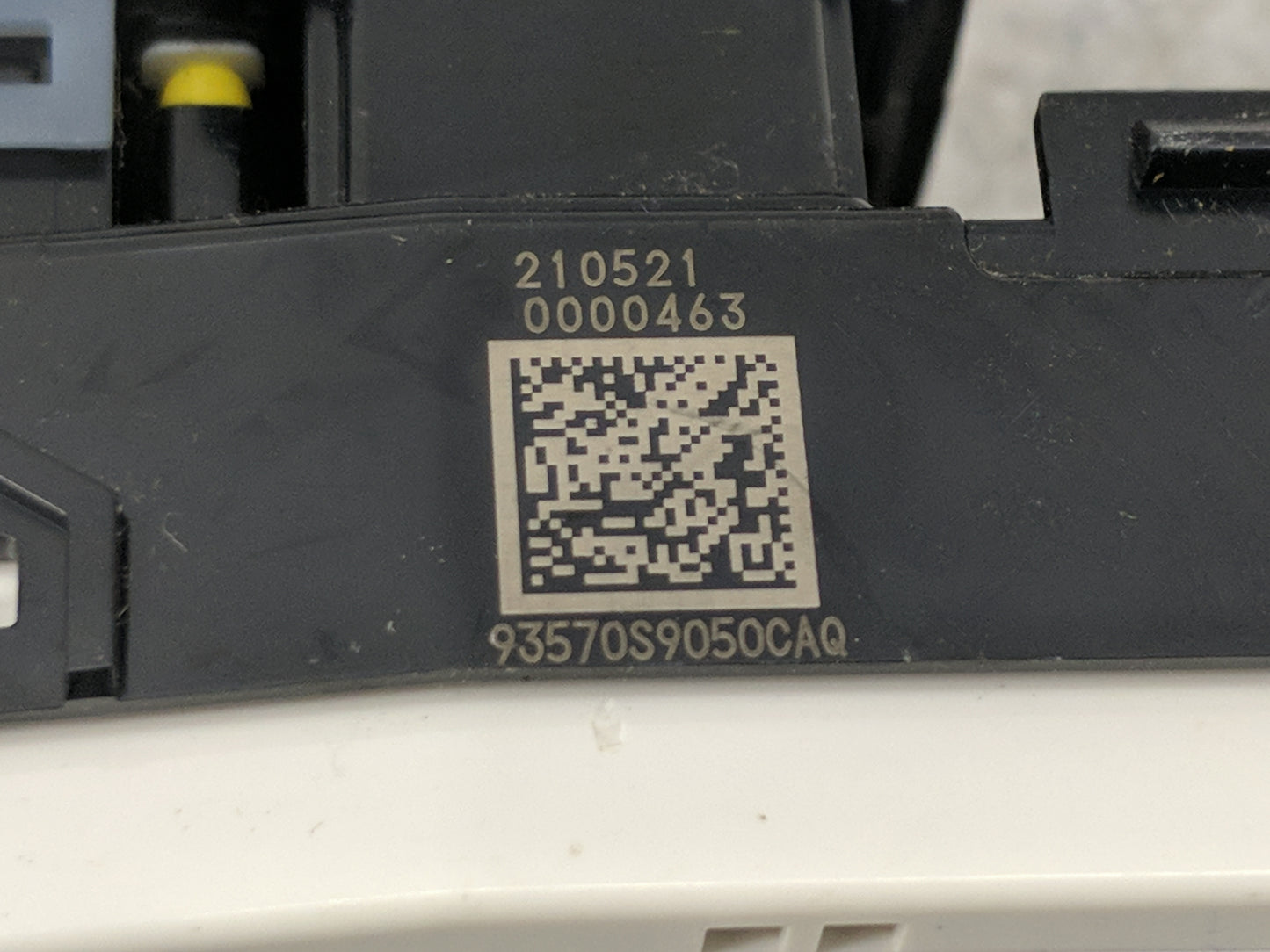 2020-2022 Kia Telluride Master Power Window Switch Replacement Driver Side Left P/N:93570S9050CAQ Fits Fits 2020 2021 2022 O